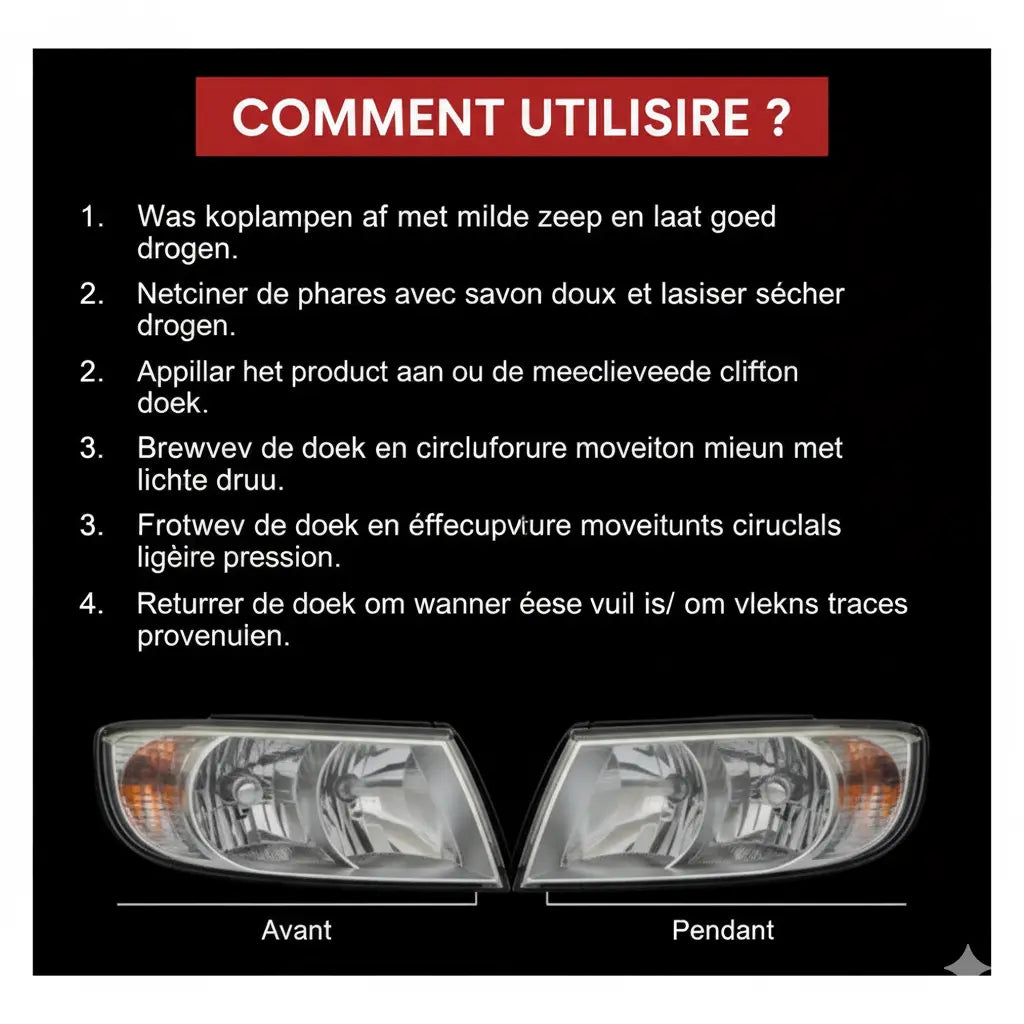LumiCar | Restaureur De Phares