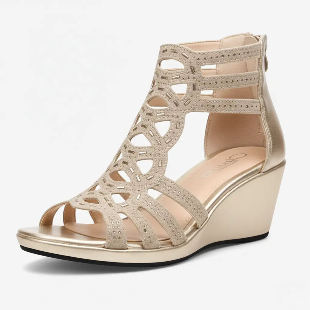 ELARIS | Sandale Orthopédique Pour Femme Féminine Confort