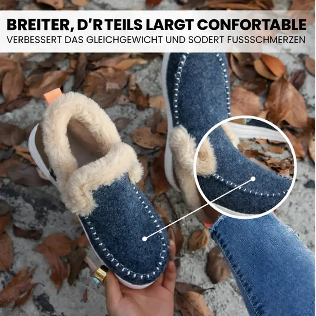 Luvvia | Chaussure Ergonomique Avec Doublure En Peluche.