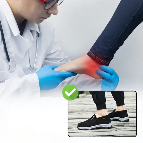 OrthoStep | Chaussures Orthopédiques Confortables