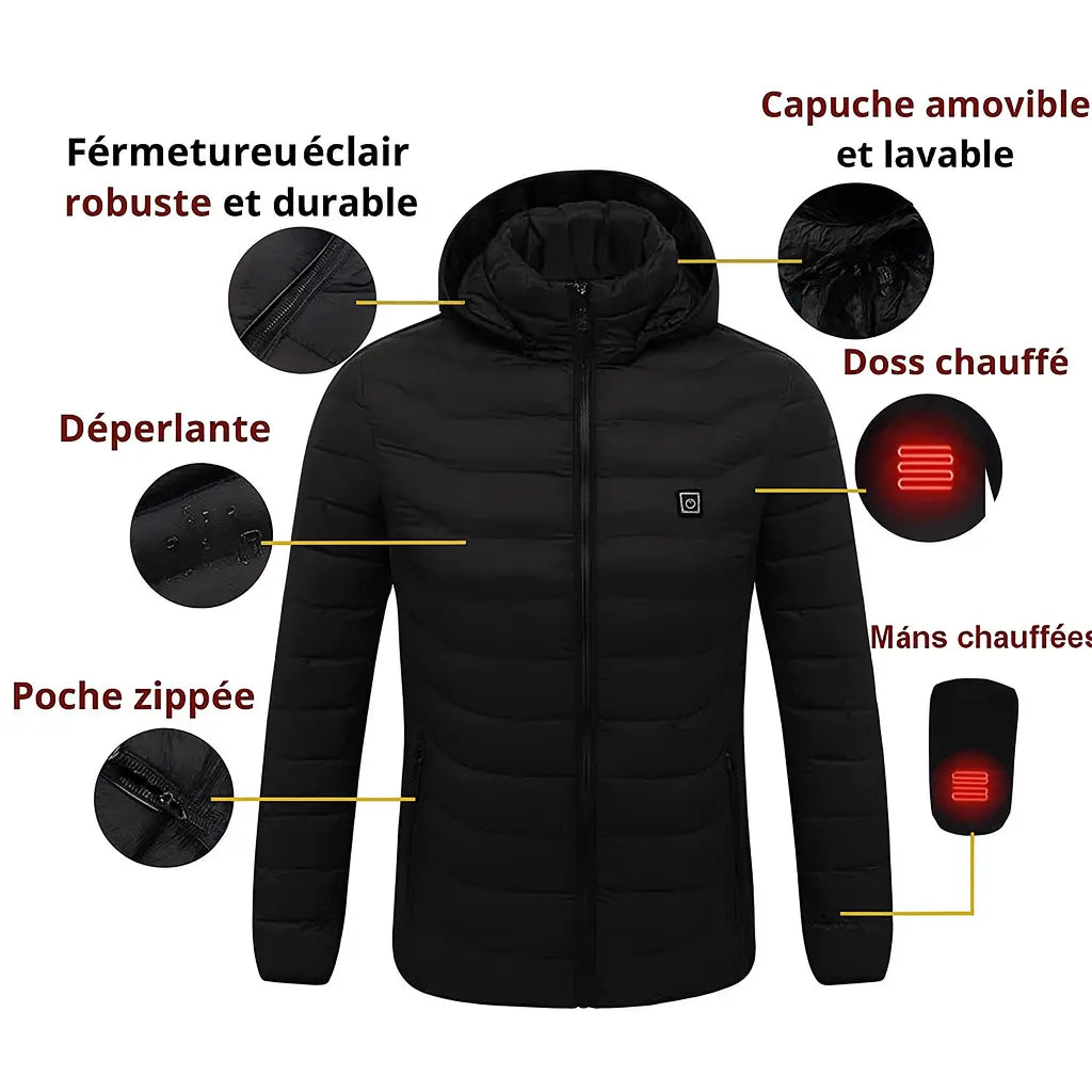 ThermoPro | Veste Thermique Avec Chauffage Pour Homme