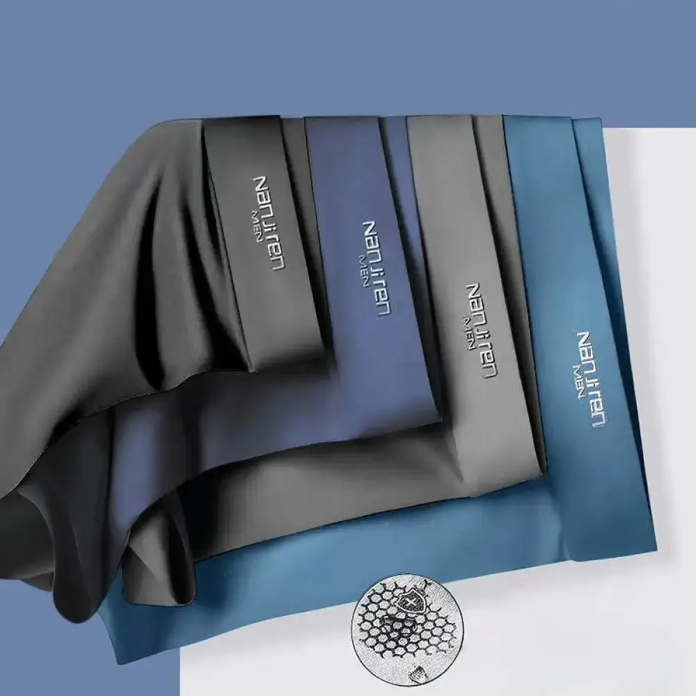 GLACIERBOXER | Box IceSilk - Bit de 4 Boxers