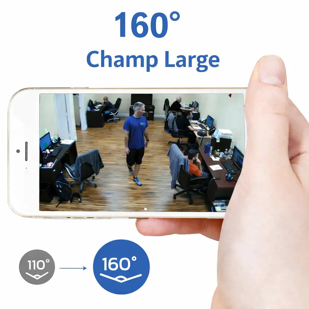 SecureMini | Mini Caméra WiFi HD 1080p Sans Fil – Vision Nocturne et Surveillance Intérieure