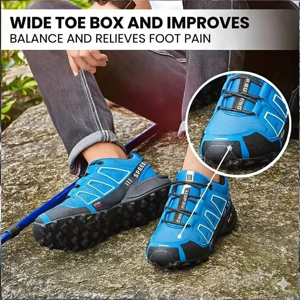 OrthoTrekking Hallux Chaussures Ergonomiques