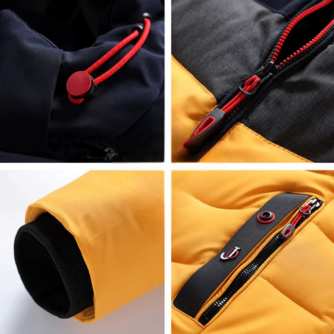 OutWear | Veste Antartic - Supporte jusqu'à -10°C