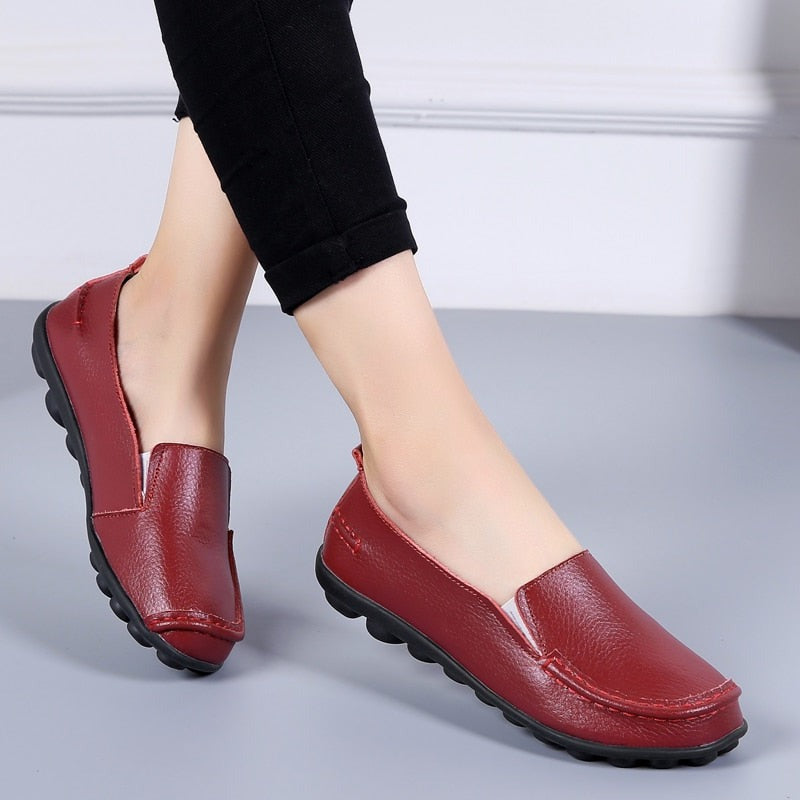 ErgoFit | Mocassin Pour Femmes Orthopédique