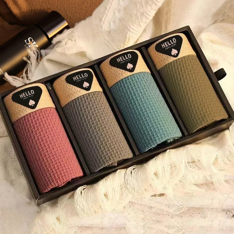 Achetez-en 2, Obtenez-en 4- Boxer Fresh | Respirant & Ultra-léger