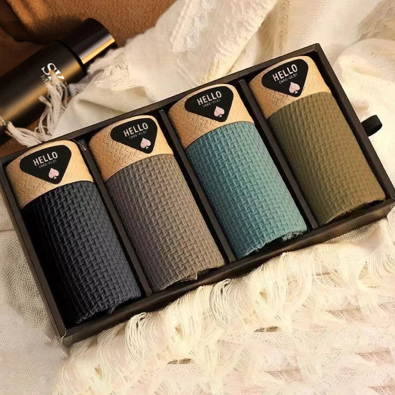 Achetez-en 2, Obtenez-en 4- Boxer Fresh | Respirant & Ultra-léger