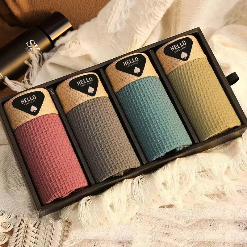 Achetez-en 2, Obtenez-en 4- Boxer Fresh | Respirant & Ultra-léger