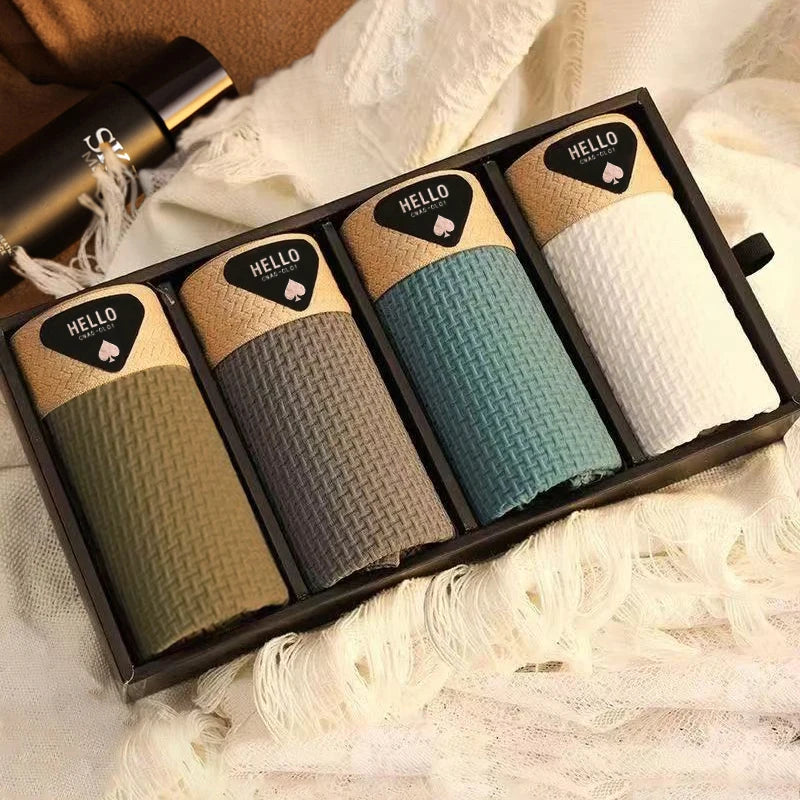 Achetez-en 2, Obtenez-en 4- Boxer Fresh | Respirant & Ultra-léger