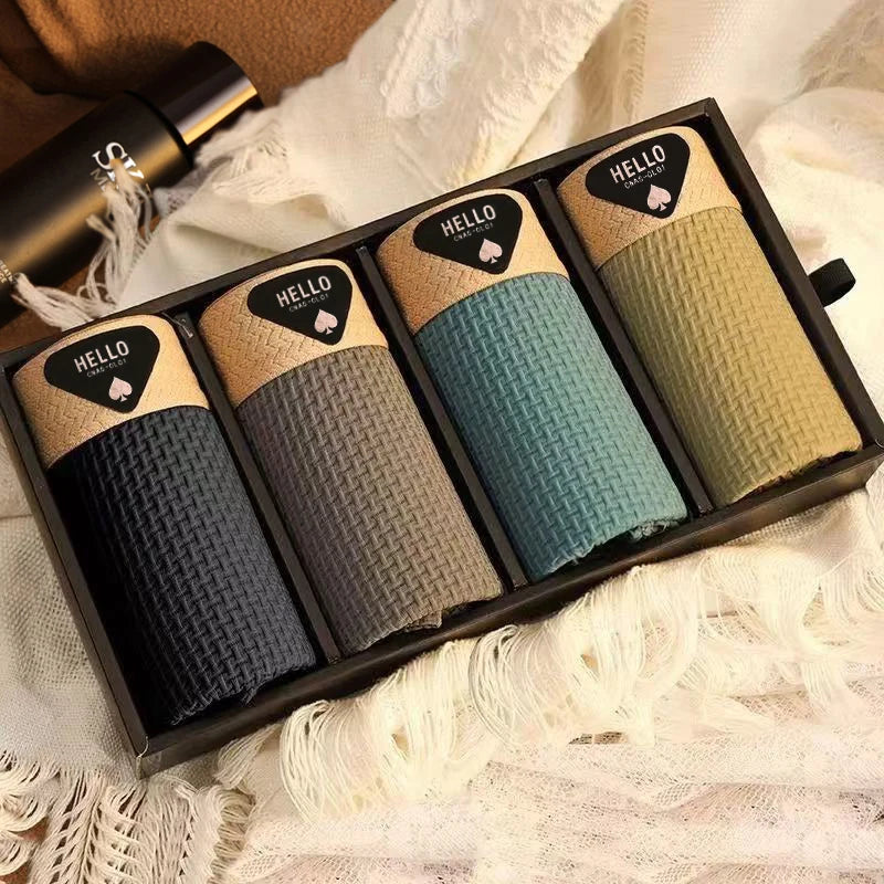 Achetez-en 2, Obtenez-en 4- Boxer Fresh | Respirant & Ultra-léger