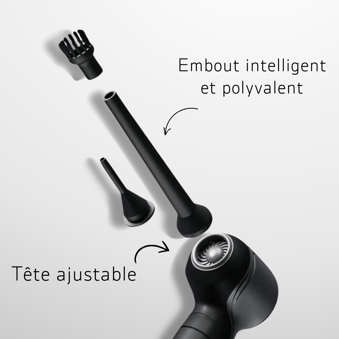 Aspirateur Vortex™ Compact Pro - Vela Vici 🇫🇷