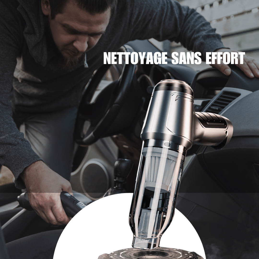 Aspirateur Vortex™ Compact Pro - Vela Vici 🇫🇷