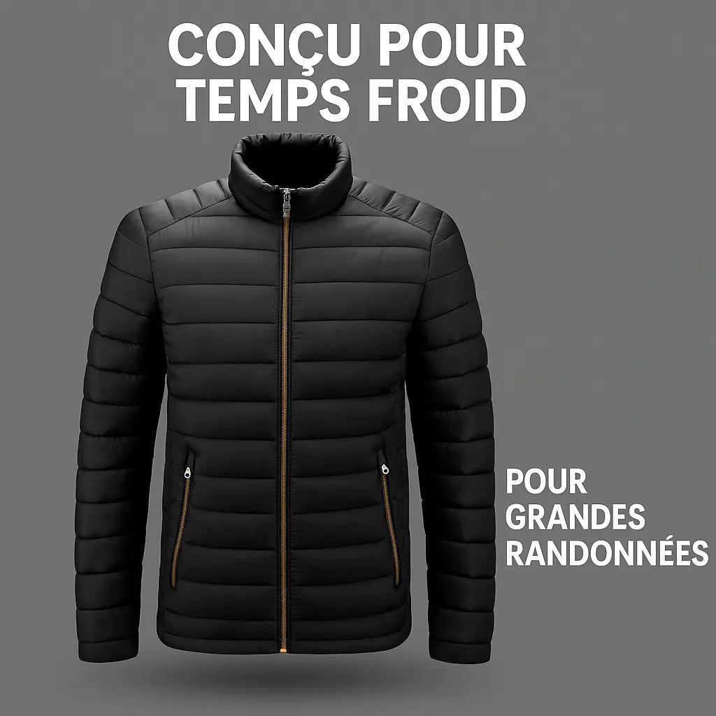 Aurox | Veste Puffer Masculine - Vela Vici 🇫🇷