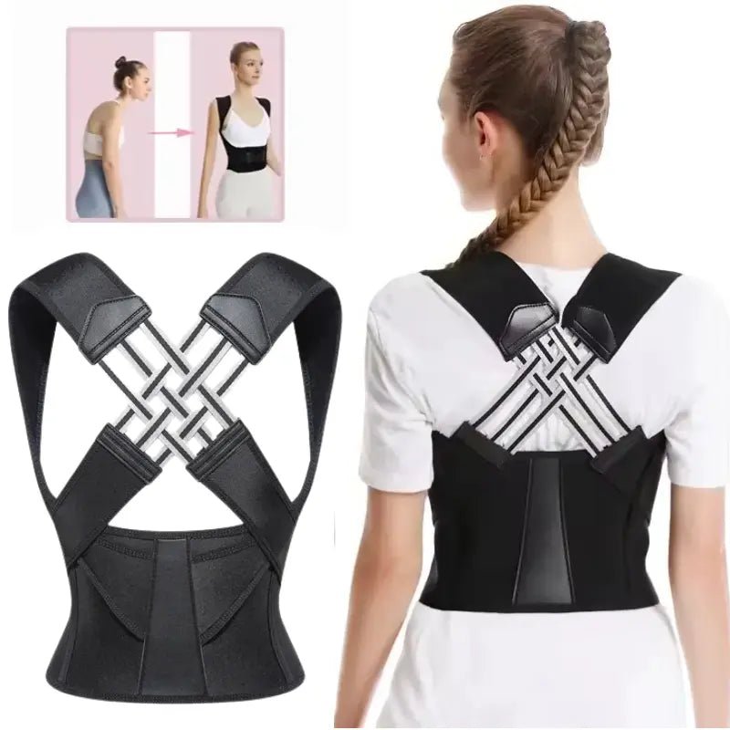 BackHero Femme - Correcteur de Posture - Vela Vici 🇫🇷