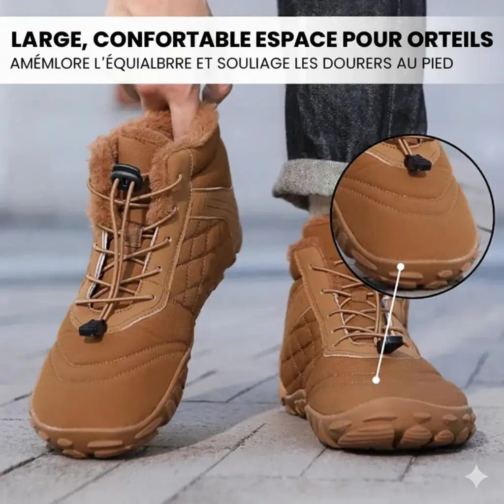 BareFoot | Chaussure Imperméable Qui Soulage la Douleur - Vela Vici 🇫🇷