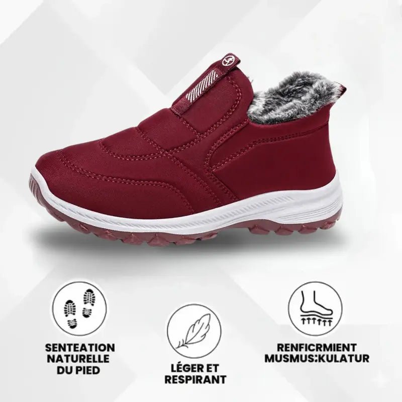 BOTTES D'HIVER ANTIDÉRAPANTES - ORTHOBELLA - Vela Vici 🇫🇷