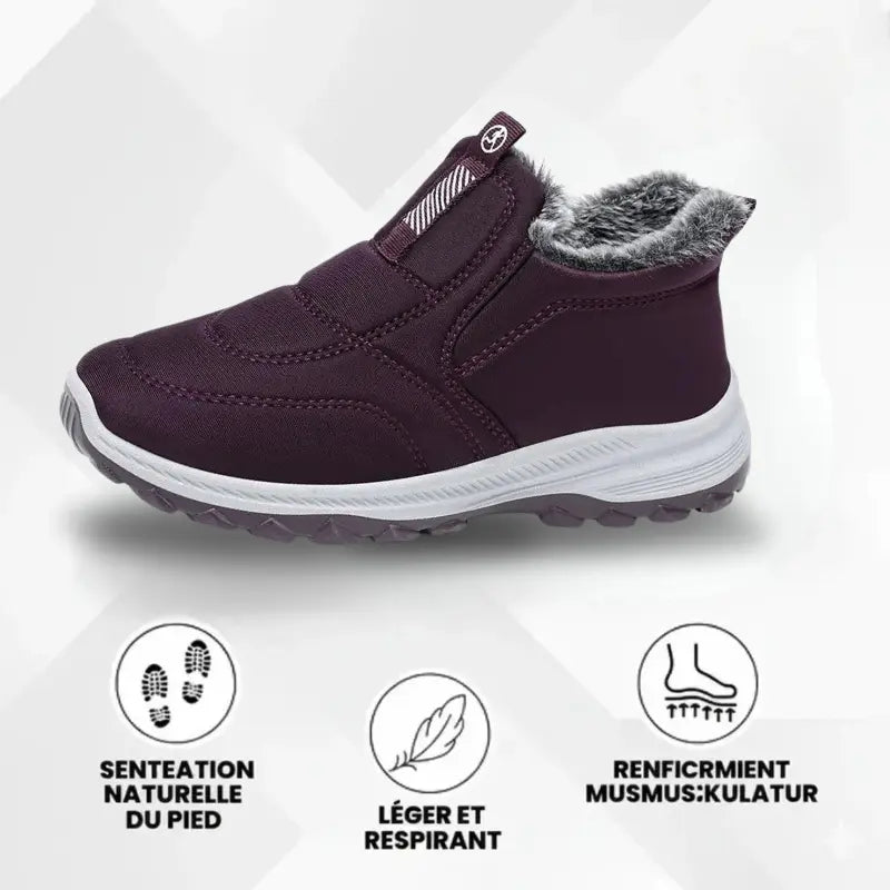 BOTTES D'HIVER ANTIDÉRAPANTES - ORTHOBELLA - Vela Vici 🇫🇷