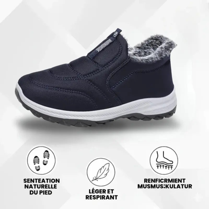 BOTTES D'HIVER ANTIDÉRAPANTES - ORTHOBELLA - Vela Vici 🇫🇷