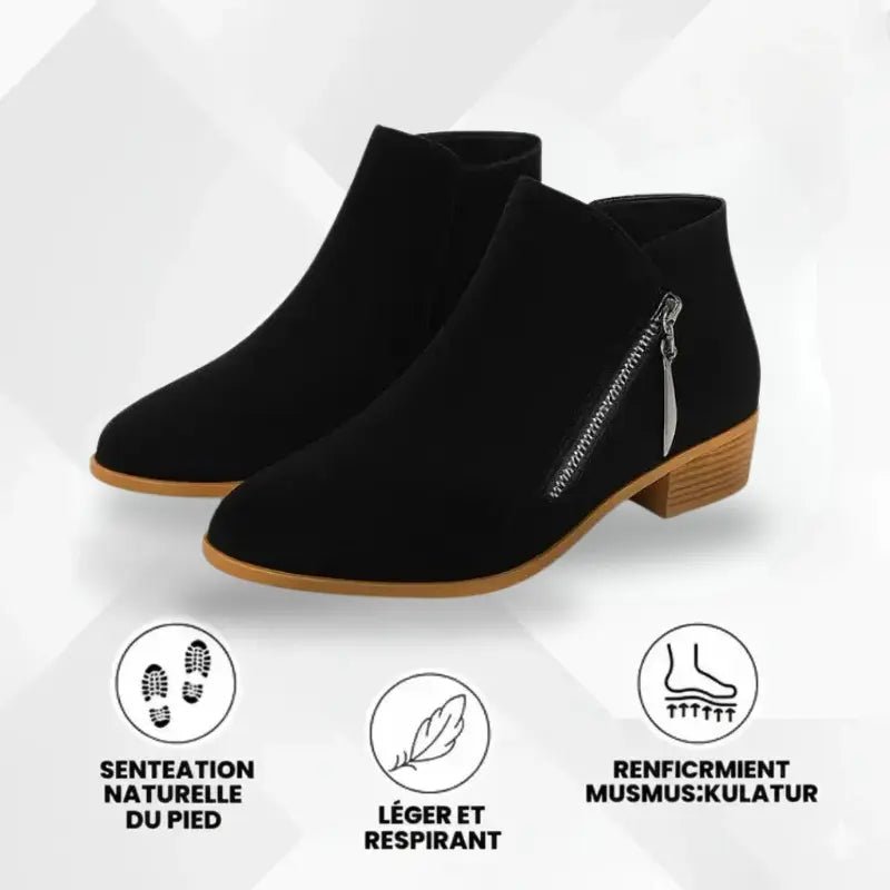 Bottines Courtes Femme - Élégant | Stil - Vela Vici 🇫🇷