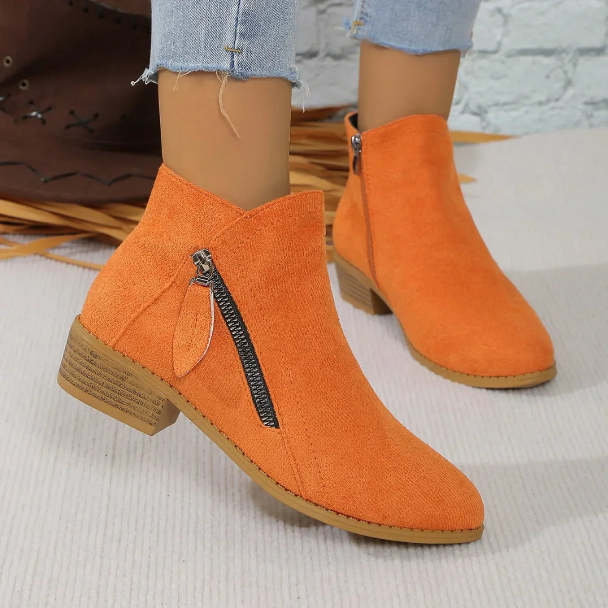 Bottines Courtes Femme - Élégant | Stil - Vela Vici 🇫🇷