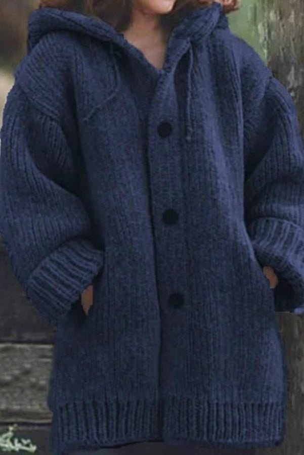 Cardigan Chaleureux à Capuche pour Femmes - Vela Vici 🇫🇷