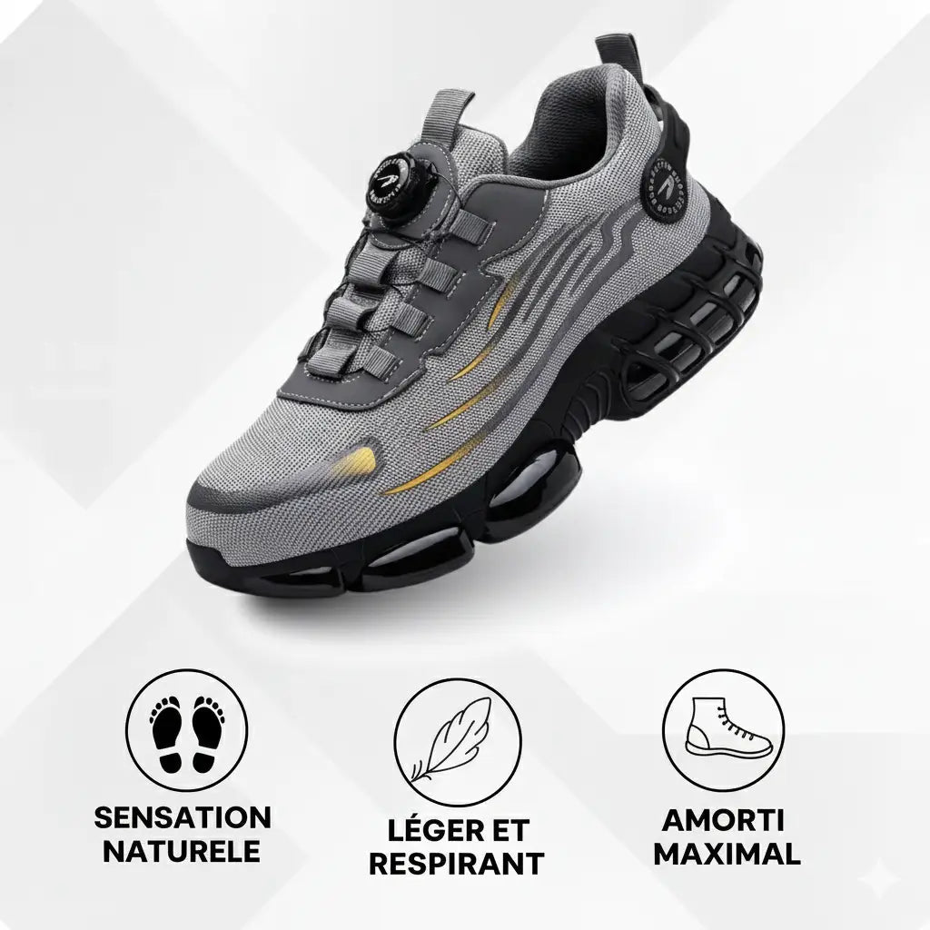 Chaussures de Sécurité Ultra - Légères Henner Z90 - Vela Vici 🇫🇷