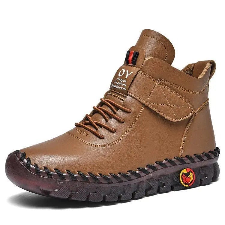 Chaussures en Cuir Ultra Confortables & Chaudes - Vela Vici 🇫🇷