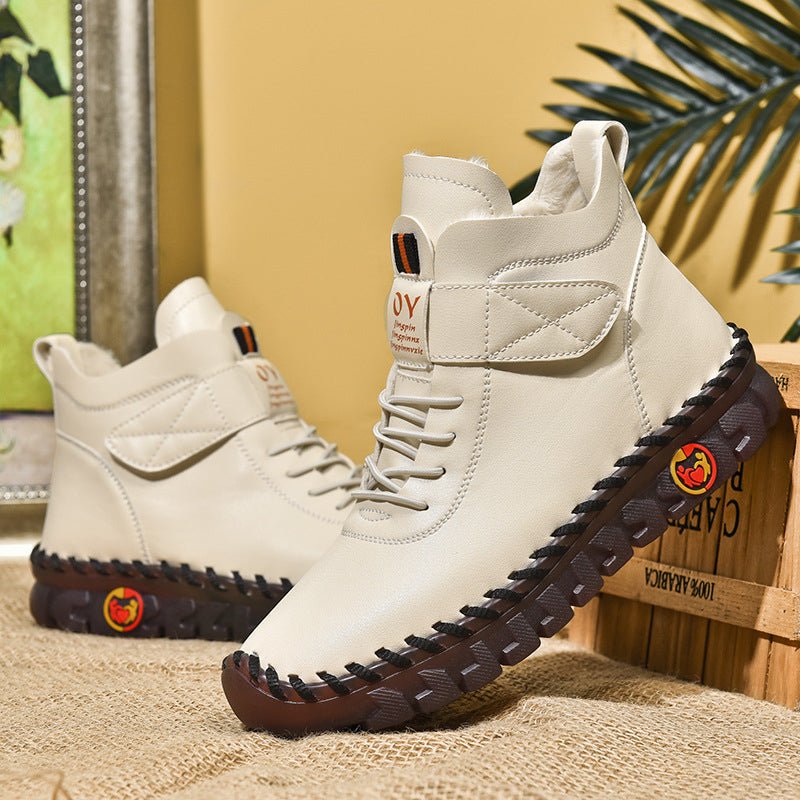 Chaussures en Cuir Ultra Confortables & Chaudes - Vela Vici 🇫🇷