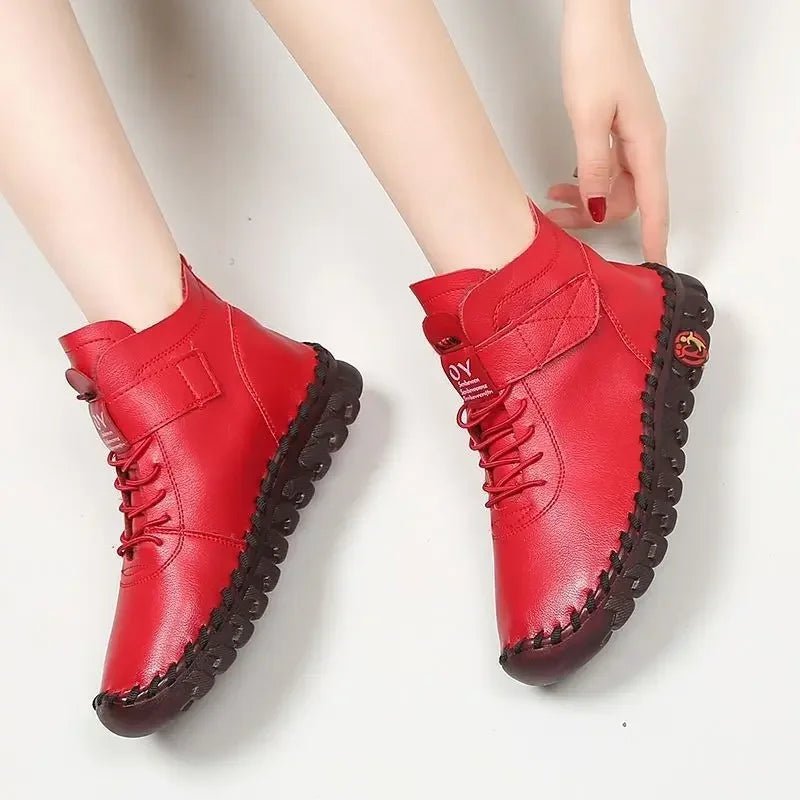 Chaussures en Cuir Ultra Confortables & Chaudes - Vela Vici 🇫🇷