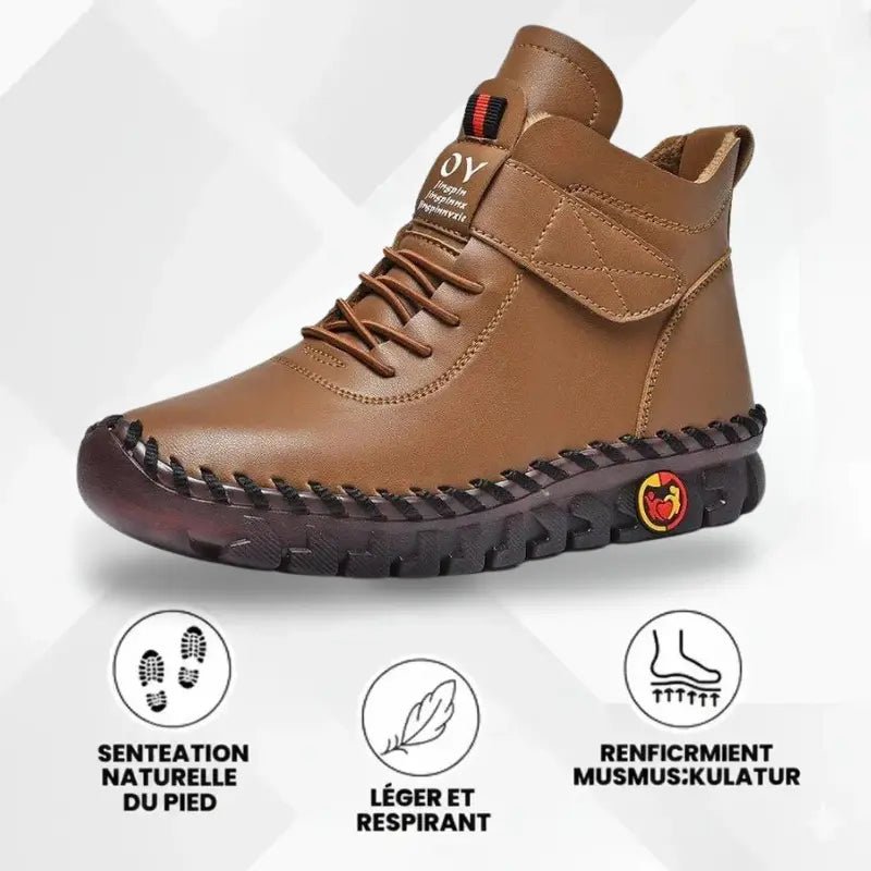 Chaussures en Cuir Ultra Confortables & Chaudes - Vela Vici 🇫🇷