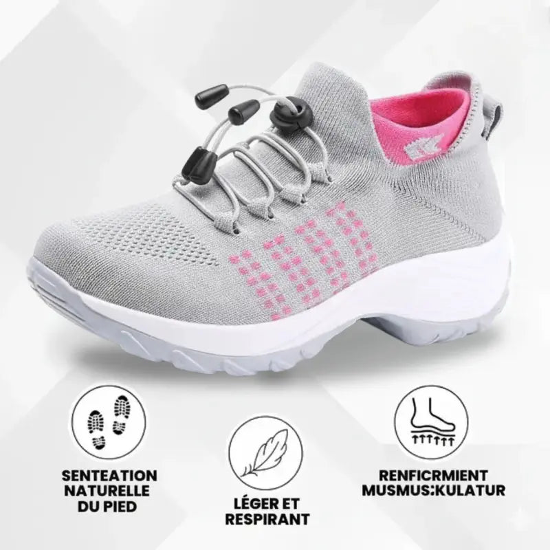 Chaussures orthopédiques confortables bell - Vela Vici 🇫🇷