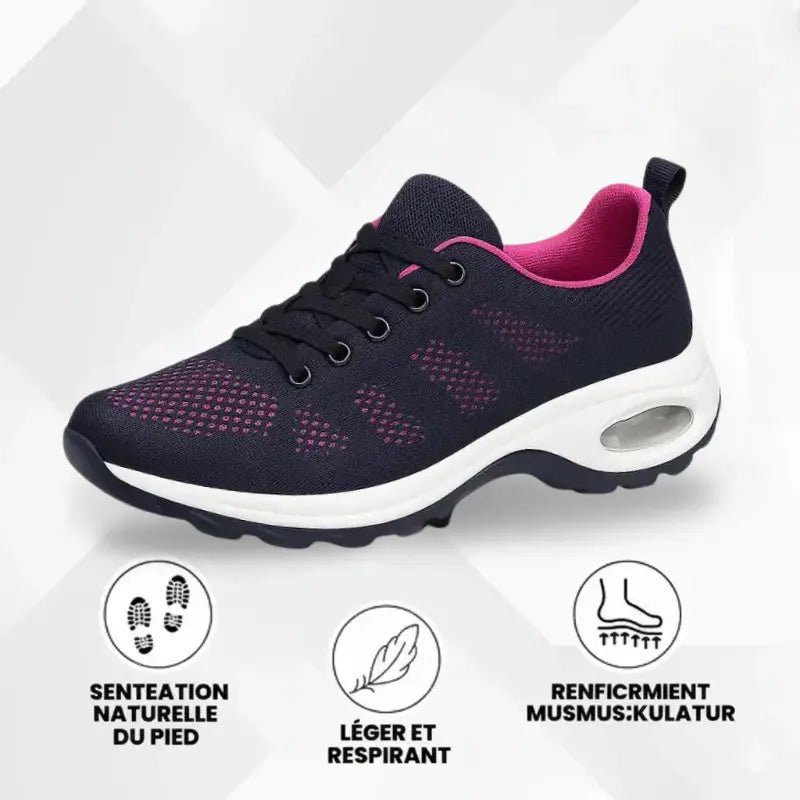 Chaussures Orthopédiques Femme Anti - Choc - Luma - Vela Vici 🇫🇷