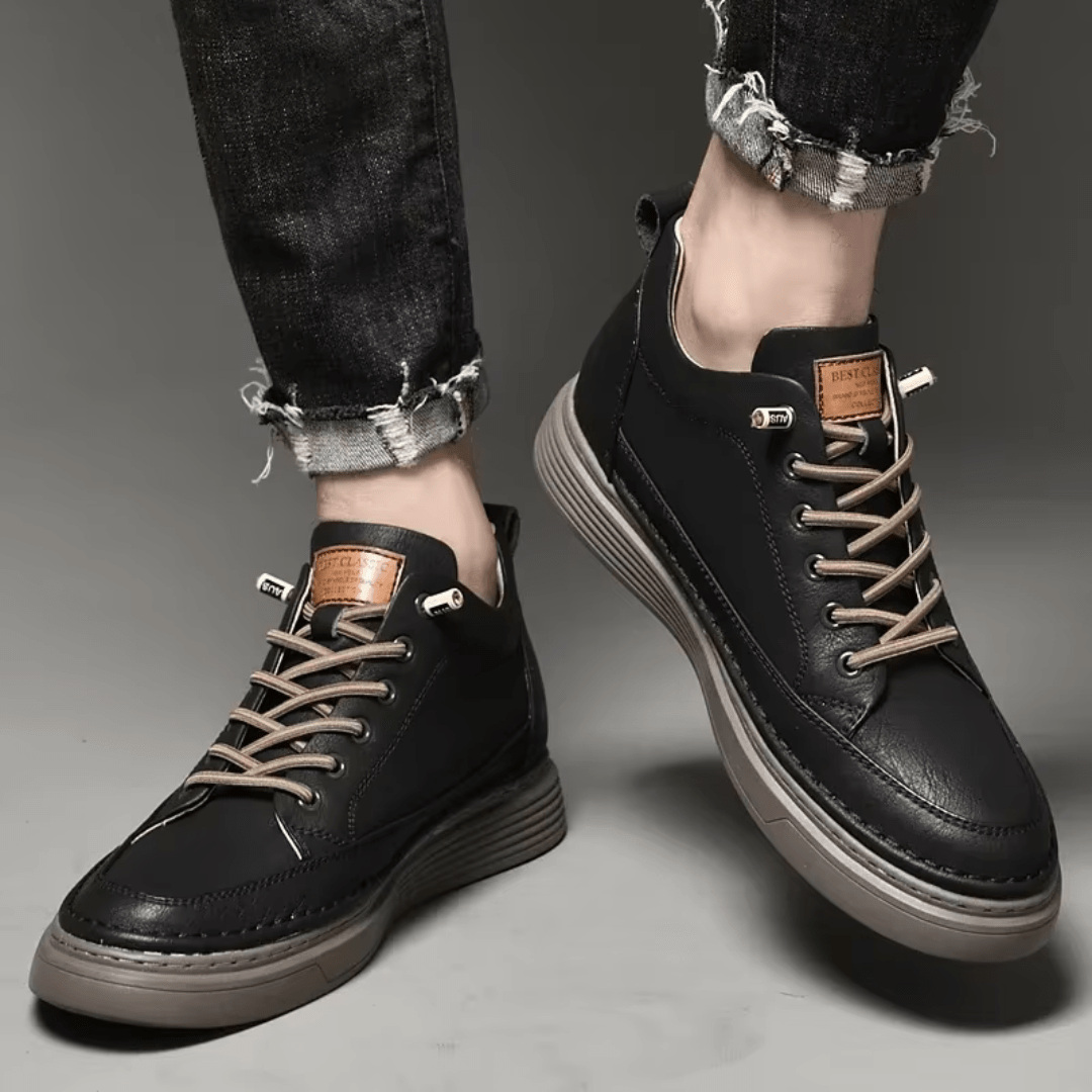SANTORO | Chaussures Orthopédiques Pour Homme en Cuir