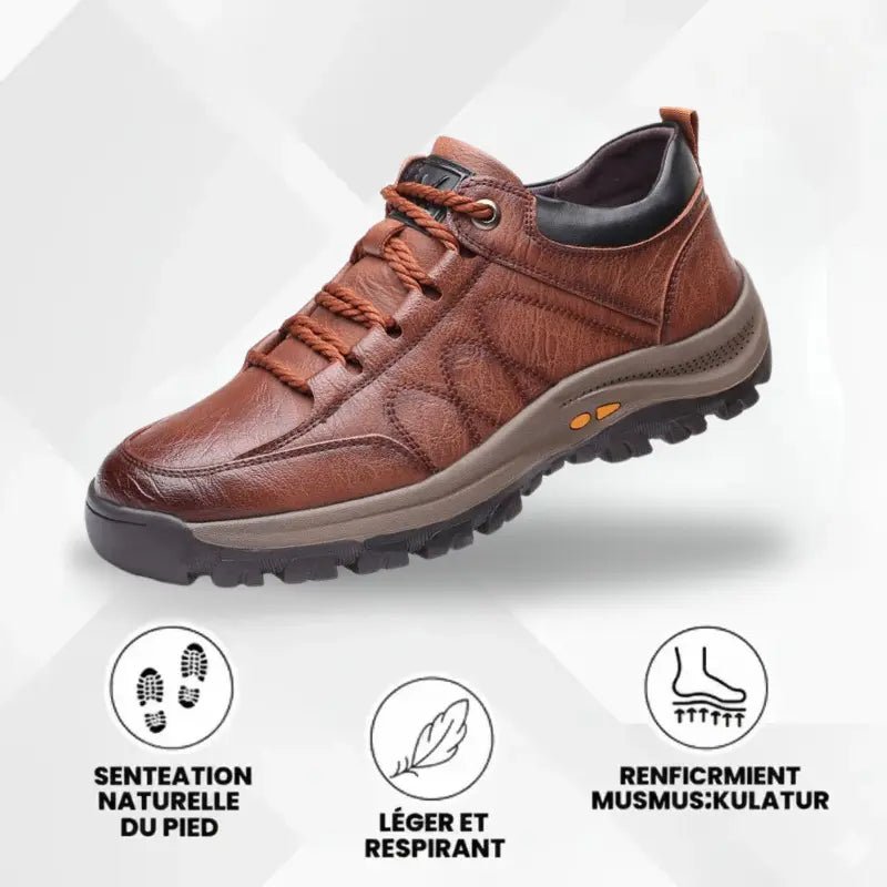 Chaussures Robert en Cuir Véritable - Vela Vici 🇫🇷