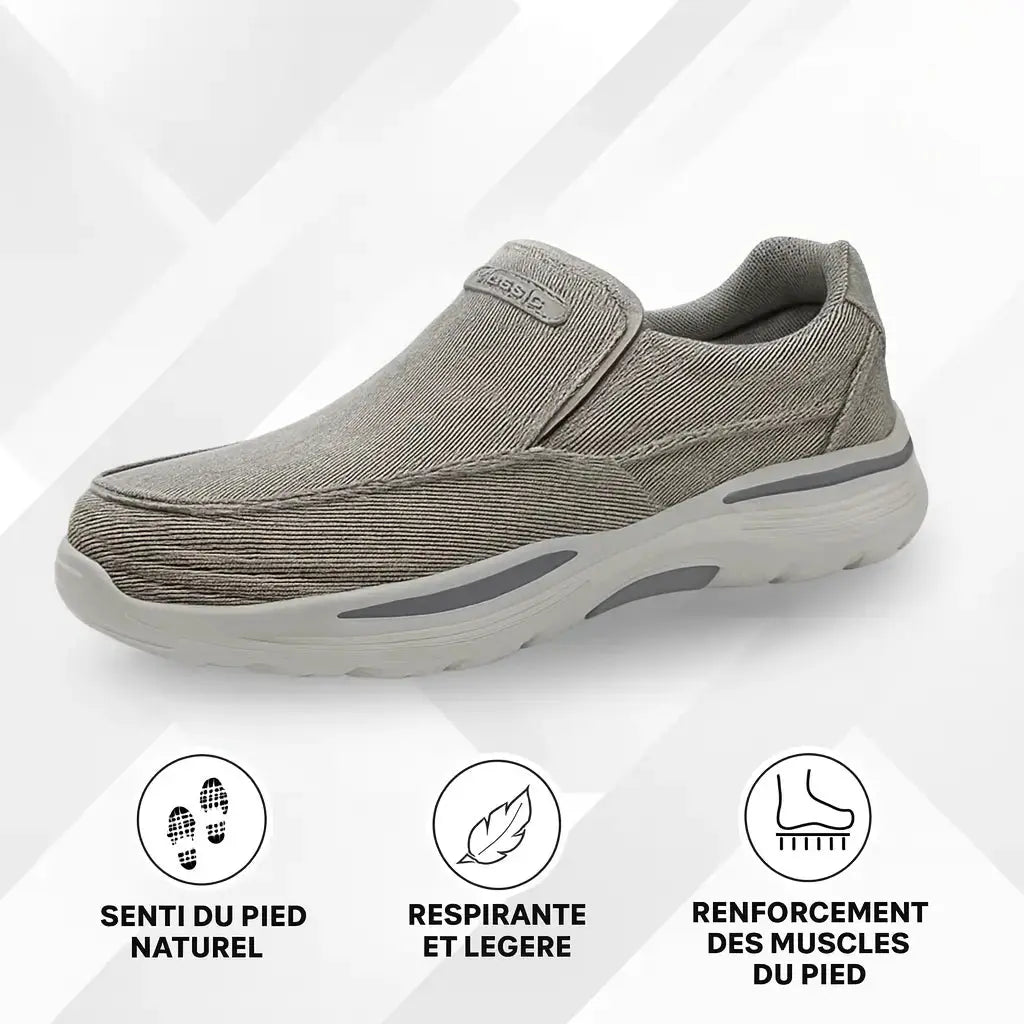 Chaussures Slip On Résistantes et Confortables - Aeris - Vela Vici 🇫🇷