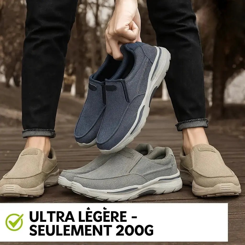 Chaussures Slip On Résistantes et Confortables - Aeris - Vela Vici 🇫🇷