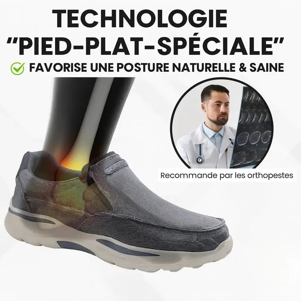 Chaussures Slip On Résistantes et Confortables - Aeris - Vela Vici 🇫🇷