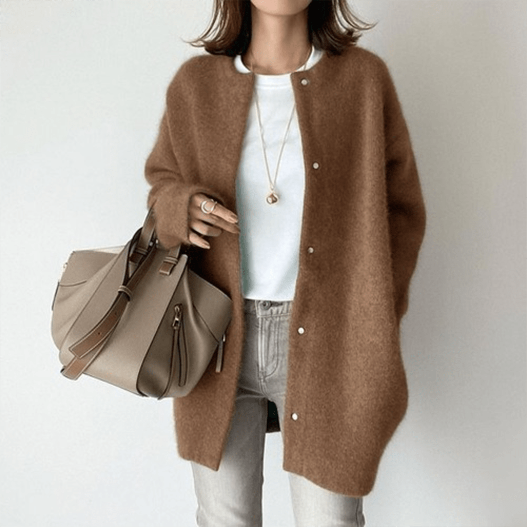 Chic en Tricot : Cardigan Féminin - Vela Vici 🇫🇷