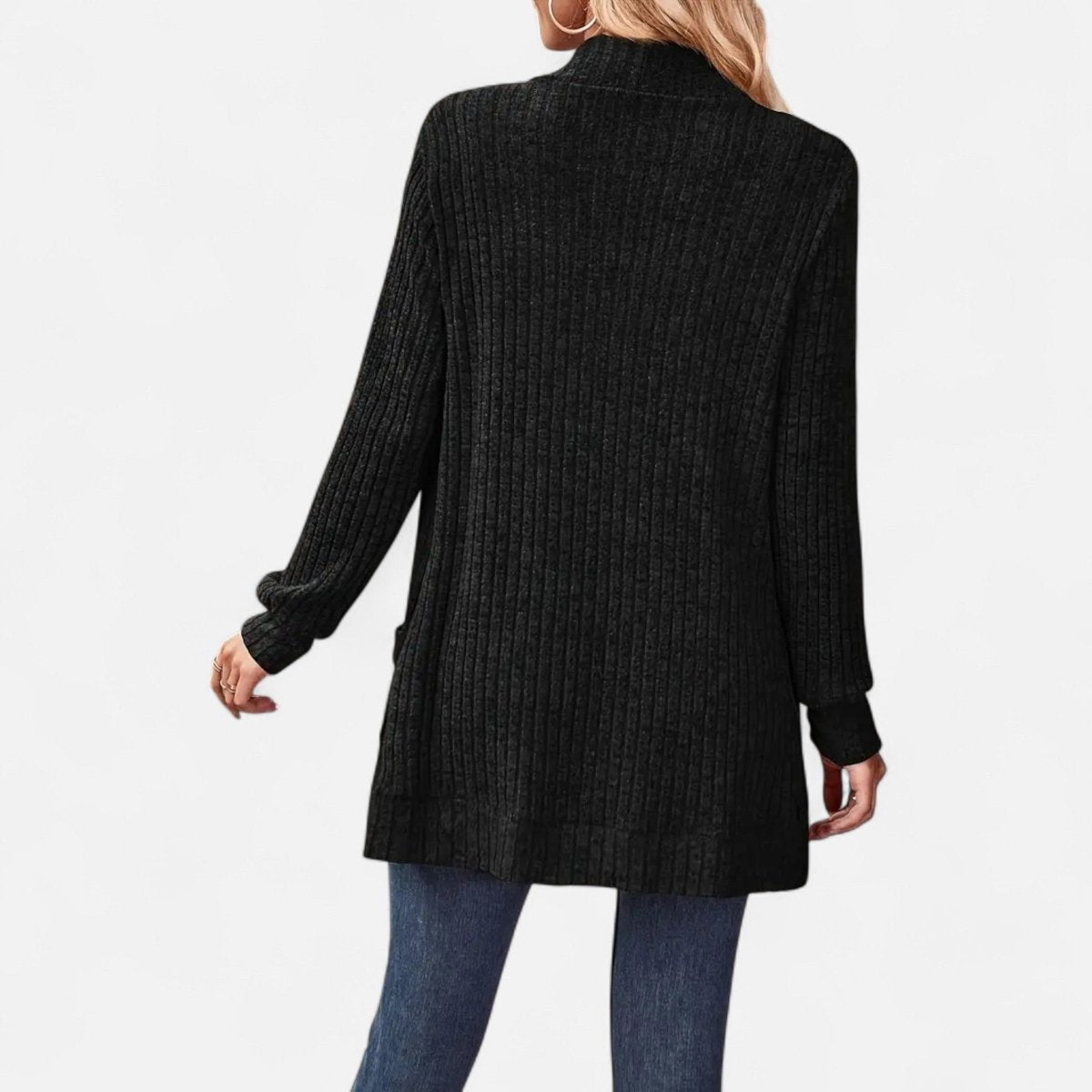 Chic Women's Knit Cardigan - Vela Vici 🇫🇷
