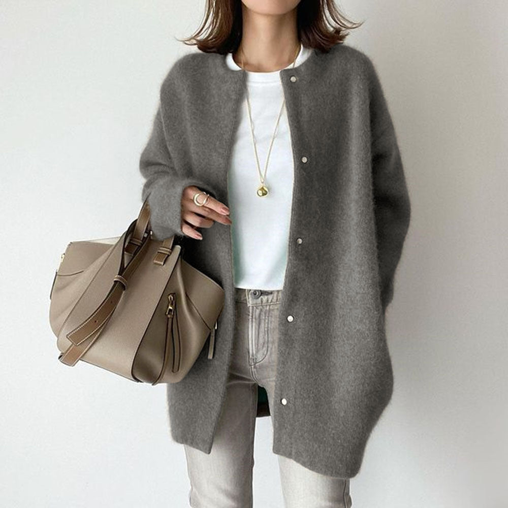 Douce Cardigan en Laine pour Femmes - Vela Vici 🇫🇷