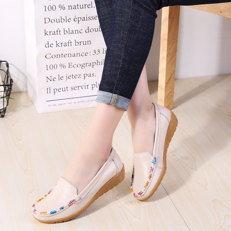 Floralis | Mocassin Pour Femmes Orthopédique