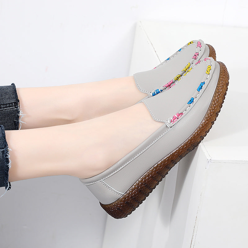 Floralis | Mocassin Pour Femmes Orthopédique