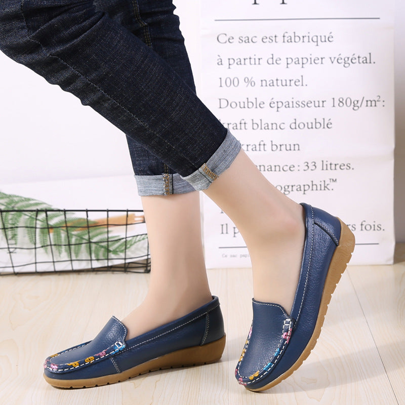 Floralis | Mocassin Pour Femmes Orthopédique