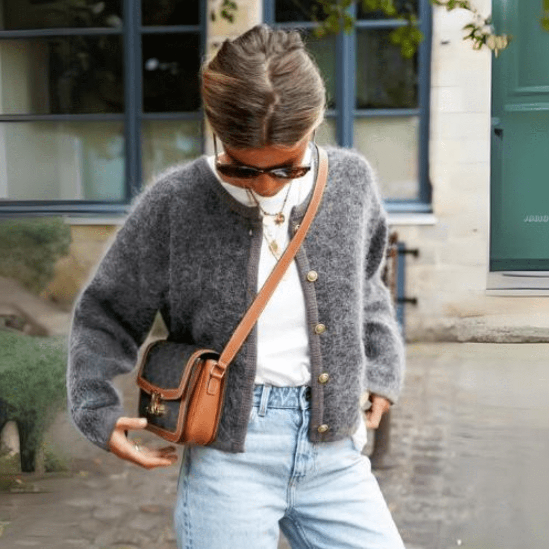 Élégant Cardigan Ouvert pour Femmes - Vela Vici 🇫🇷