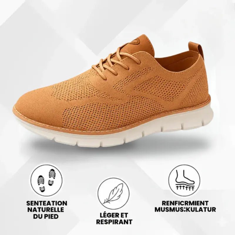 Flex Confort | Chaussures Slip On Respirantes et Confortables - Vela Vici 🇫🇷