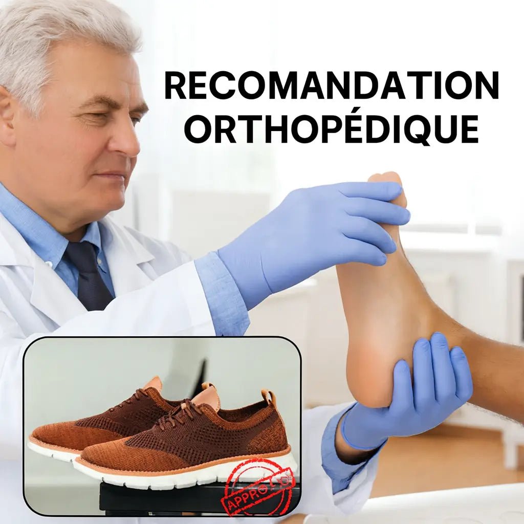 Flex Confort | Chaussures Slip On Respirantes et Confortables - Vela Vici 🇫🇷