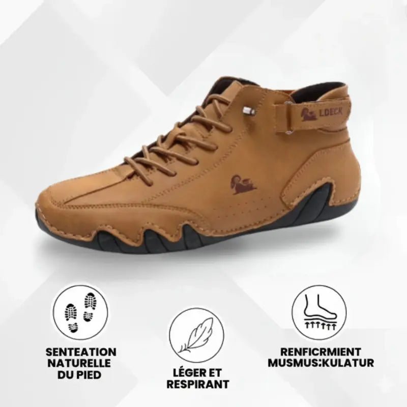 Goat | Chaussures Orthopédiques d'hiver imperméables - Vela Vici 🇫🇷