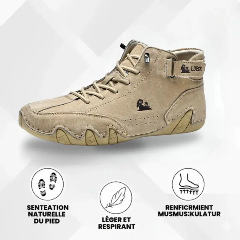 Goat | Chaussures Orthopédiques d'hiver imperméables - Vela Vici 🇫🇷