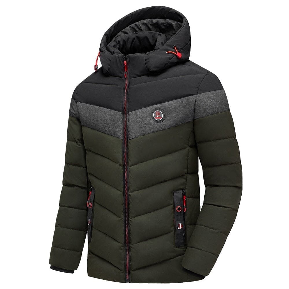 OutWear | Veste Antartic - Supporte jusqu'à -10°C